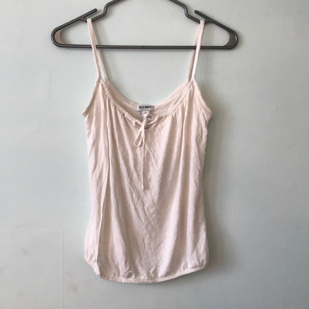 White tank top